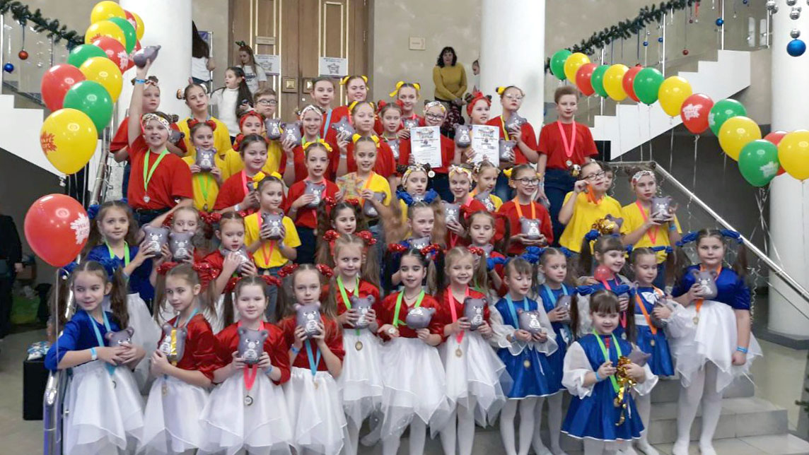 Творческие коллективы Центра культуры г.Новополоцка приняли участие 14 декабря 2019 года